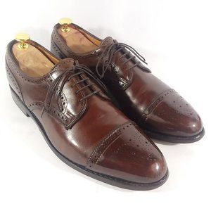 AE 'Sanford' Brogue Cap Toe Derby Shoes Mens 10A